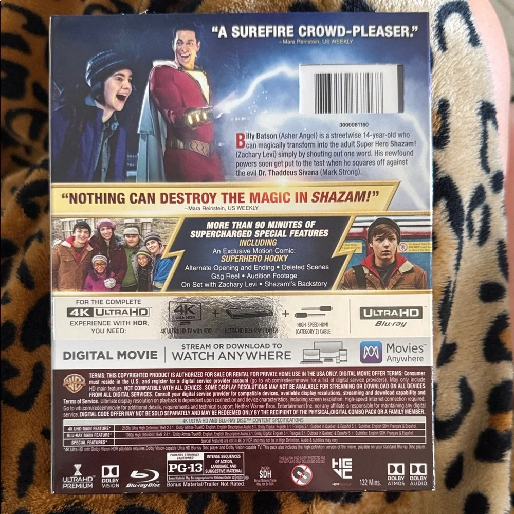 N/A shazam 4k
